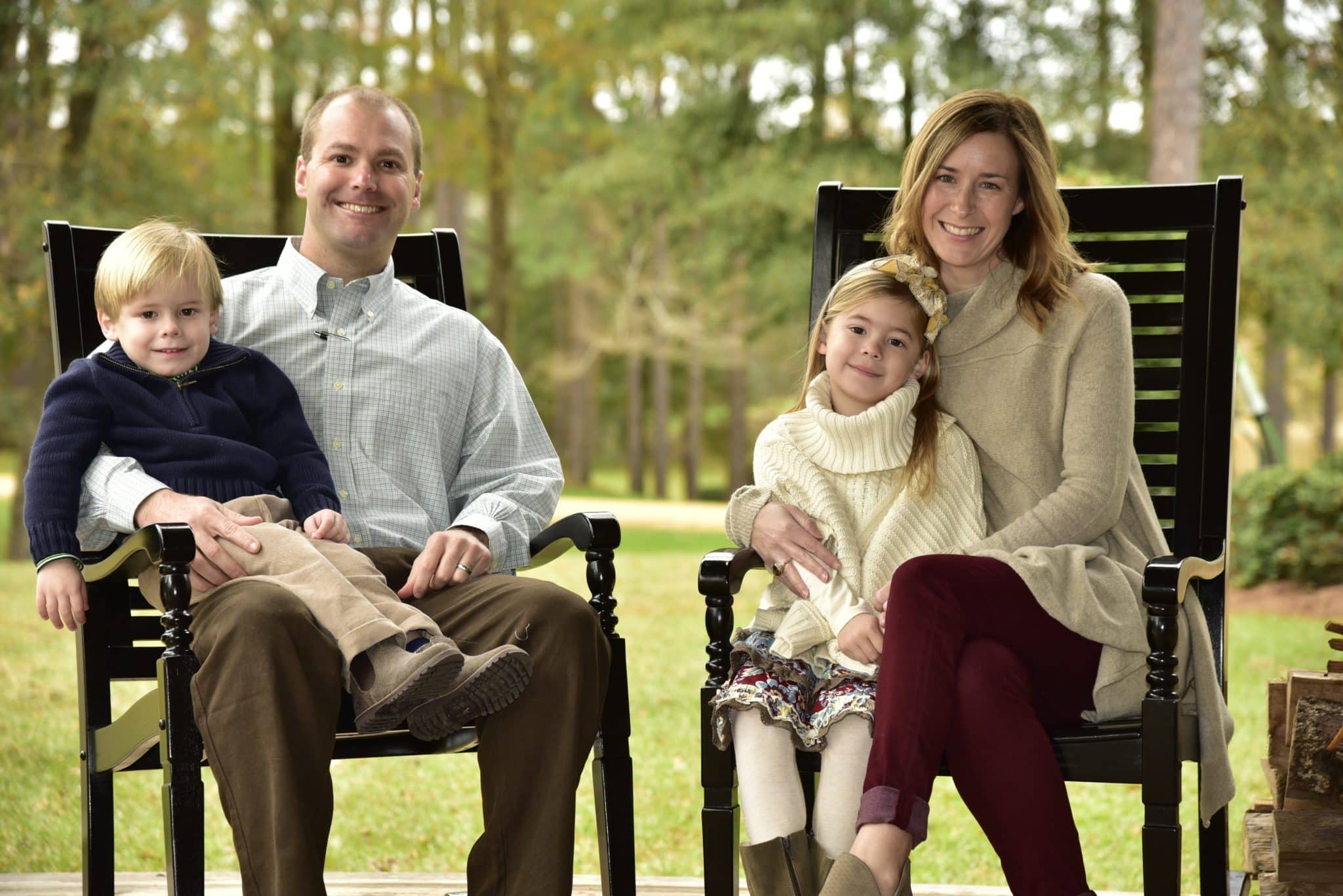 Cade IV and his family