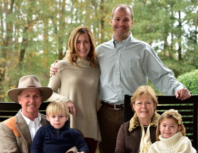 Cox family photo