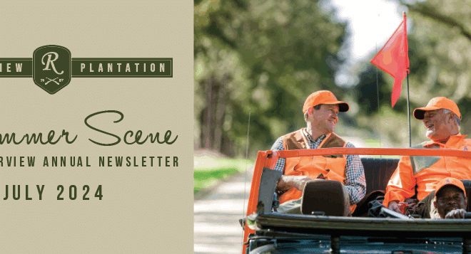 Summer Scene The Riverview Annual Newsletter July 2024