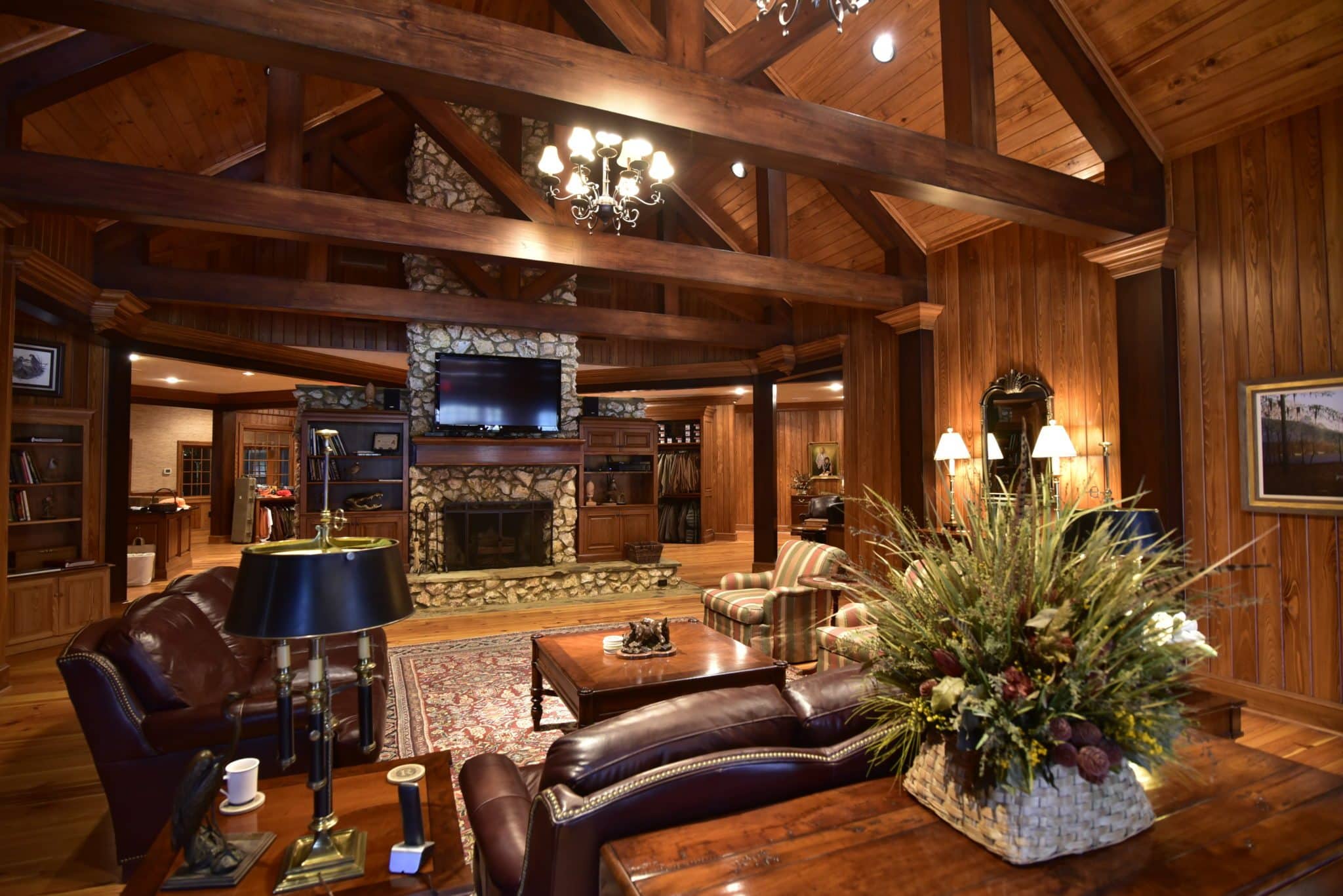 interior image of Riverview Plantation Lodge