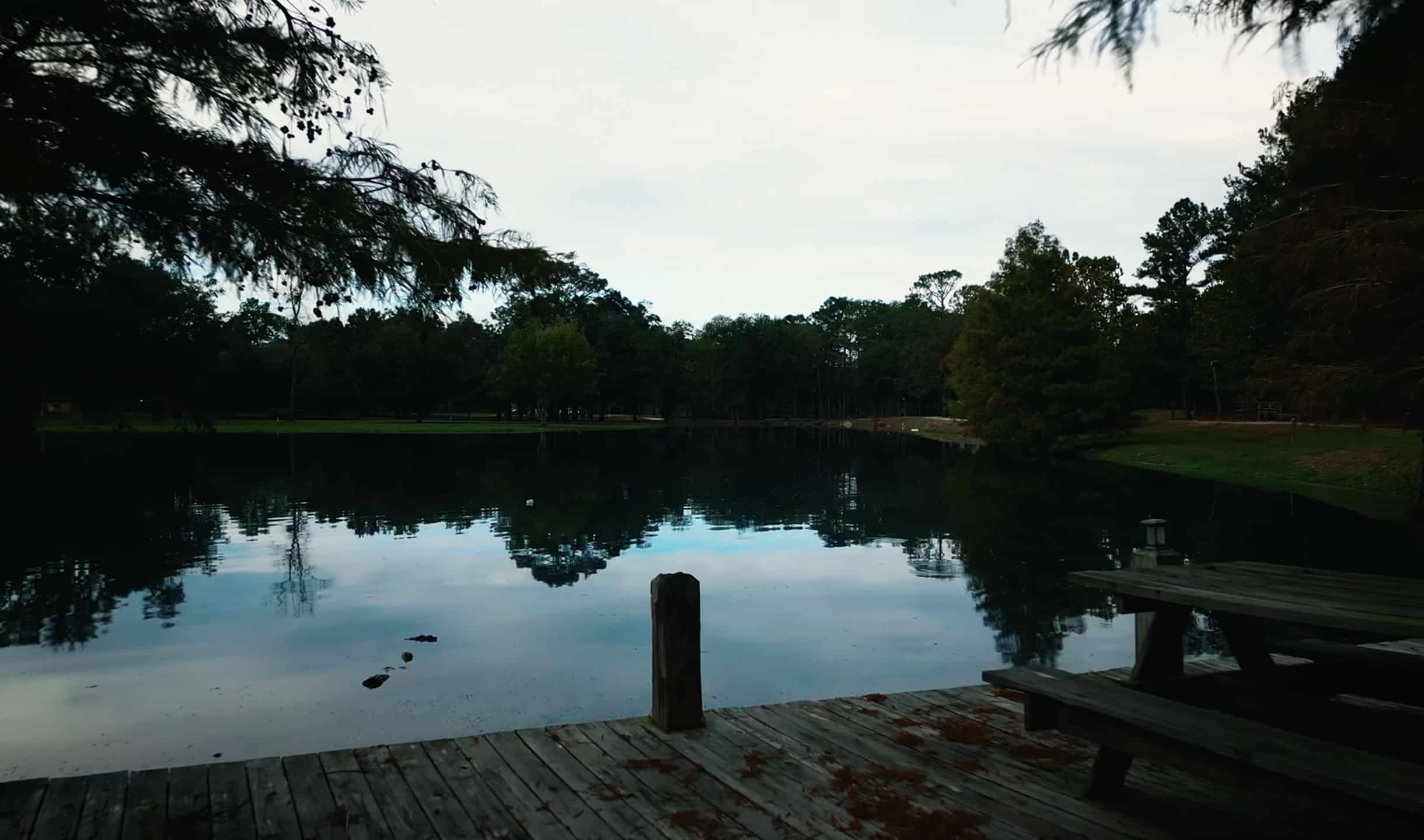 pond at Riverview Plantation